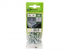 VIS TOLE TETE FRAISEE PHILIPS AUTOFORANTE 4.8X19MM SACHET 15