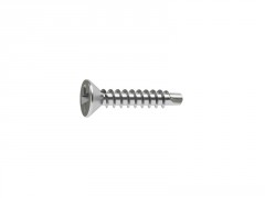 VIS TOLE TETE FRAISEE PHILIPS AUTOFORANTE 3.5X13MM ACIER ZING SACHET30
