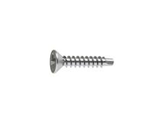 VIS TOLE TETE FRAISEE PHILIPS AUTOFORANTE 4.2X19MM ACIER ZING BOX 200