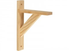 EQUERRE SOLO 170X230MM PIN BRUT