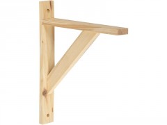 EQUERRE SOLO 230X280MM PIN BRUT