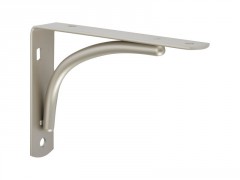 EQUERRE DINO 85X120MM ACIER NICKELE