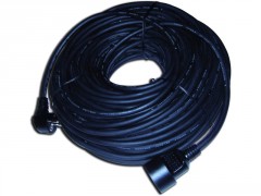 RALLONGE ELECTRIQUE H07RNF 3G1.5MM 25M 1 PRISE 16A NOIR