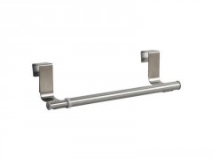 BARRE PORTE-TORCHON EXTENSIBLE INOX ARGENTE