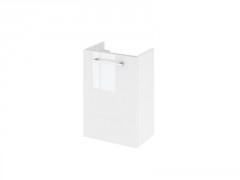 MEUBLE LAVE MAIN  REMIX 40X57,7X40 BLANC BRILLANT
