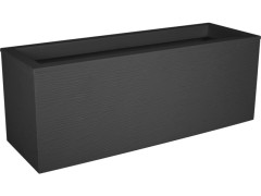 BALCONNIERE GRAPHIT UP 25L 19,5X59X22,5CM POLYPROPYLENE ANTHRACITE