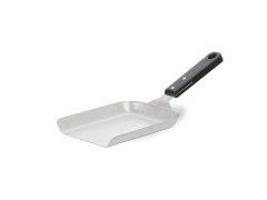 SPATULE MAXI REBORD BARBECUE INOX