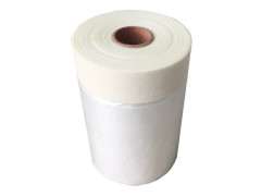 BACHE DE PROTECTION ADHESIF MASQUAGE 25/33X0.55M