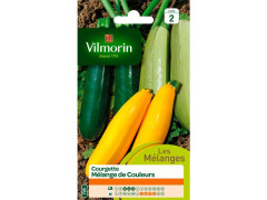 COURGETTE MELANGE DE COULEURS SACHET SERIE 2 VILMORIN