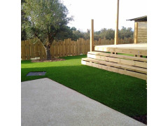 GAZON SYNTHETIQUE 1X4M FLAVOR HAUTEUR FIBRE 35MM