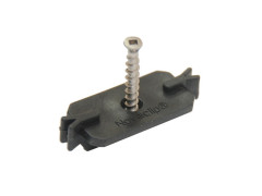 CLIP +VIS 4X40MM POUR PLANCHE COMPOSITE LOT100