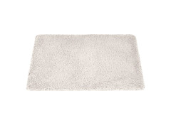 TAPIS SDB ICONE 50X80 CM UNI BEIGE FOSSIL6 AZAO