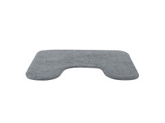 TAPIS CONTOUR WC ZEN 45X50 UNI GRIS GRANIT3 AZAO