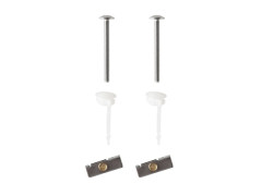 FIXATION INOX ABATTANT FIXO KIT
