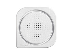 CARILLON SANS FIL PILE VIBREUR D11 BLANC