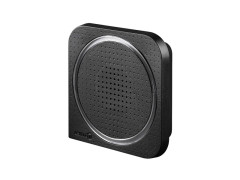 SONNETTE SANS FIL ENFICHABLABLE D03 NOIR