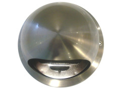 BOUCHE EXTRACTION DIAMETRE 12/14CM ACIER INOXYDABLE + MOUSTIQUAIRE