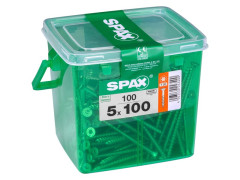 VIS ACIER TETE FRAISEE TORX  DIAM.5 MM X L.100 MM SAC150