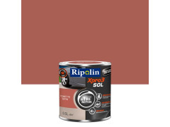 PEINTURE SOL EXTERIEUR / INTERIEUR XPRO 3 ROUGE TOMETTE 0.5 L