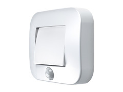 VEILLEUSE DETECTEUR LED NIGHTLUX BLANC