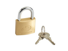 CADENAS 40MM LAITON ACT / 2 CLES