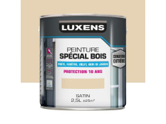 PEINTURE BOIS EXTERIEUR/INTERIEUR EXTREME SATIN 2L5 IVOIRE CLAIR