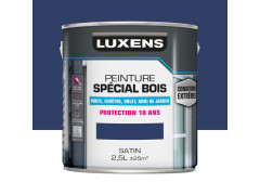 PEINTURE BOIS EXTERIEUR/INTERIEUR EXTREME SATIN 2L5 SAPHIR