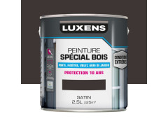 PEINTURE BOIS EXTERIEUR/INTERIEUR EXTREME SATIN 2L5 BRUN GRIS