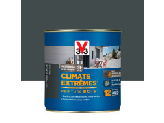 PEINTURE BOIS CLIMAT EXTREME 0L5 GRIS BASALTE