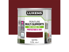 PEINTURE MULTMATERIAU SATIN 0L5 ROUGE BASQUE