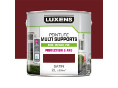 PEINTURE MULTMATERIAU SATIN 2L ROUGE BASQUE