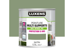 PEINTURE MULTMATERIAU SATIN 0L5 VERT PROVENCE