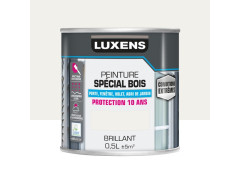 PEINTURE BOIS EXTERIEUR/INTERIEUR EXTREME BRILLANT 0L5 BLANC