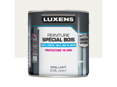 PEINTURE BOIS EXTERIEUR/INTERIEUR EXTREME BRILLANT 2L5 BLANC