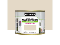 PEINTURE MULTIMATERIAU SATIN 125ML BLANC PERLE
