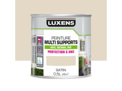 PEINTURE MULTIMATERIAU SATIN 0L5 BLANC PERLE