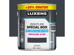 PEINTURE BOIS EXTERIEUR/INTERIEUR EXTREME SATIN 2L5+20% ANTHRACITE