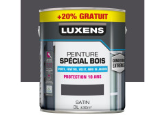PEINTURE BOIS EXTERIEUR/INTERIEUR EXTREME SATIN 2L5+20% GRANIT 3