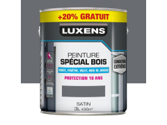 PEINTURE BOIS EXTERIEUR/INTERIEUR EXTREME SATIN 2L5+20% GRANIT 2