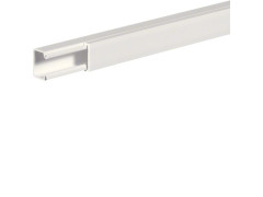 MOULURE ADHESIF 10X10CM 2M BLANC