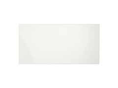 CARRELAGE MURAL ARTENS FROSTY 30X60 CM BLANC BRILLANT 1,26M2