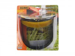 VISIERE GRILLAGE HAUTEUR 190MM RELEVABLE