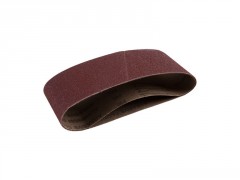 ABRASIF BANDE 75X457MM GRAIN 120 LOT DE 2 DEXTER
