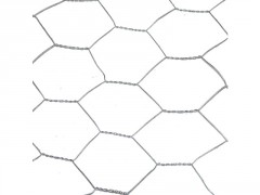GRILLAGE ANIMAUX TRIPLE TORSION MAILLE 40MM 1MX3M GALVANISE GRIS