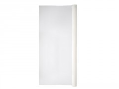MOUSTIQUAIRE PLASTIQUE 1X2M BLANC