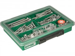VIS WRX TORX ACIER COFFRET 245