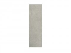 PORTE DE PLACARD COULISSANTE CIMENT BETON 250X76,2CM