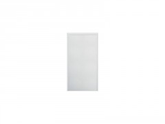 PORTE DE PLACARD COULISSANTE SNOW BLANC 120X96,2CM