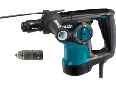 MARTEAU PERFO BURIN 800W + MANDRIN MAKITA - HR2811FT