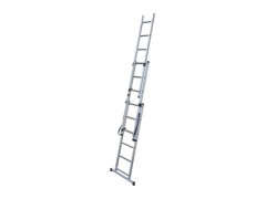 ECHELLE TRANSFORMABLE ALUMINIUM HAILO 3X6 ECHELONS H.3.36 M